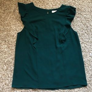 EUC Ladies Ruffled Blouse